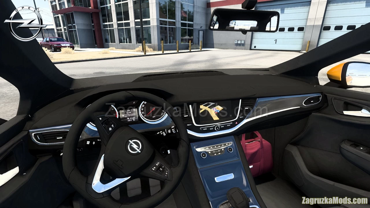 Opel Astra K + Interior v2.2 (1.46.x) for ATS and ETS2