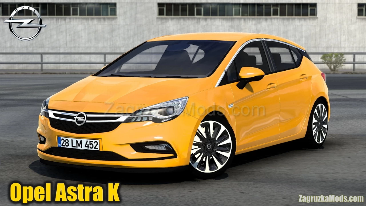 Opel Astra K + Interior v1.8 (1.42.x) for ATS and ETS2