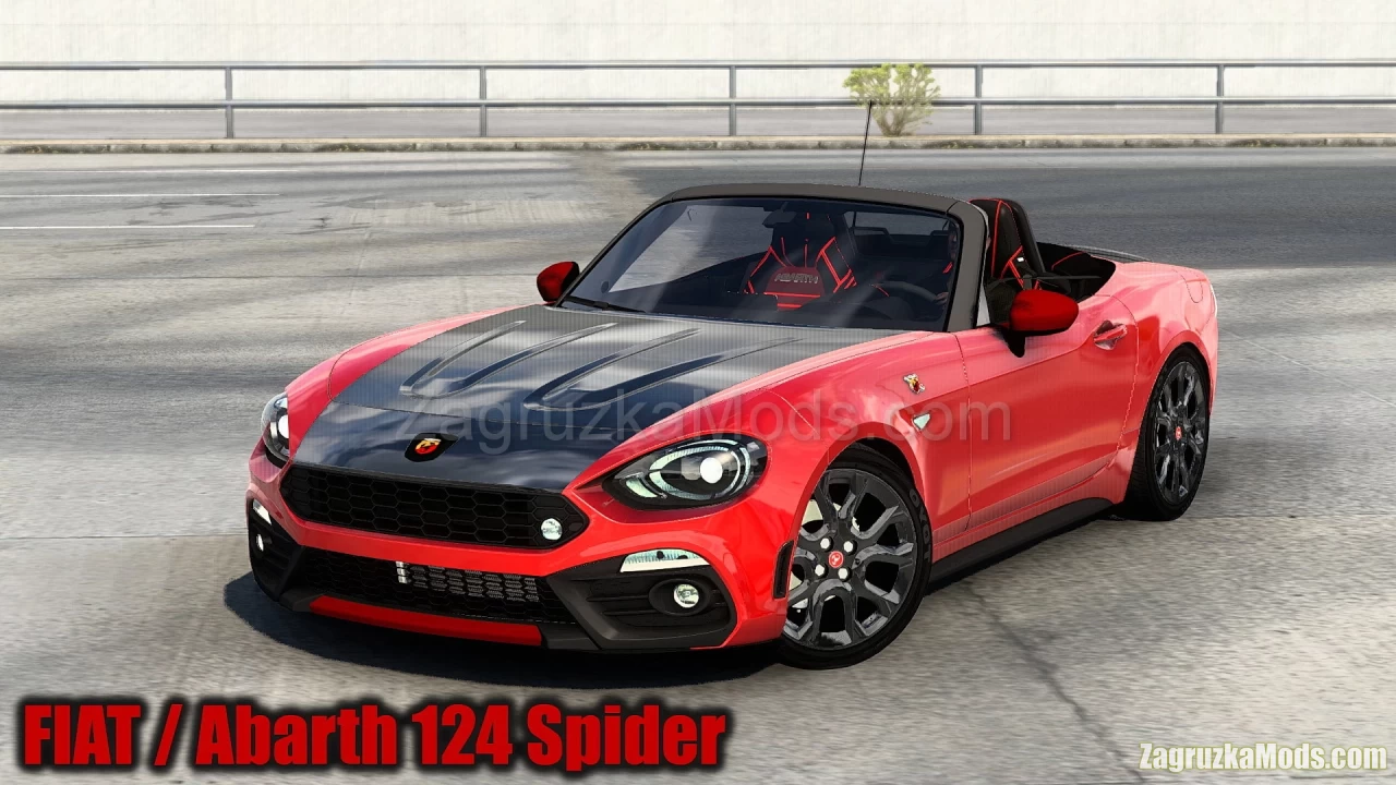 FIAT / Abarth 124 Spider v1.8 (1.42.x) for ATS and ETS2