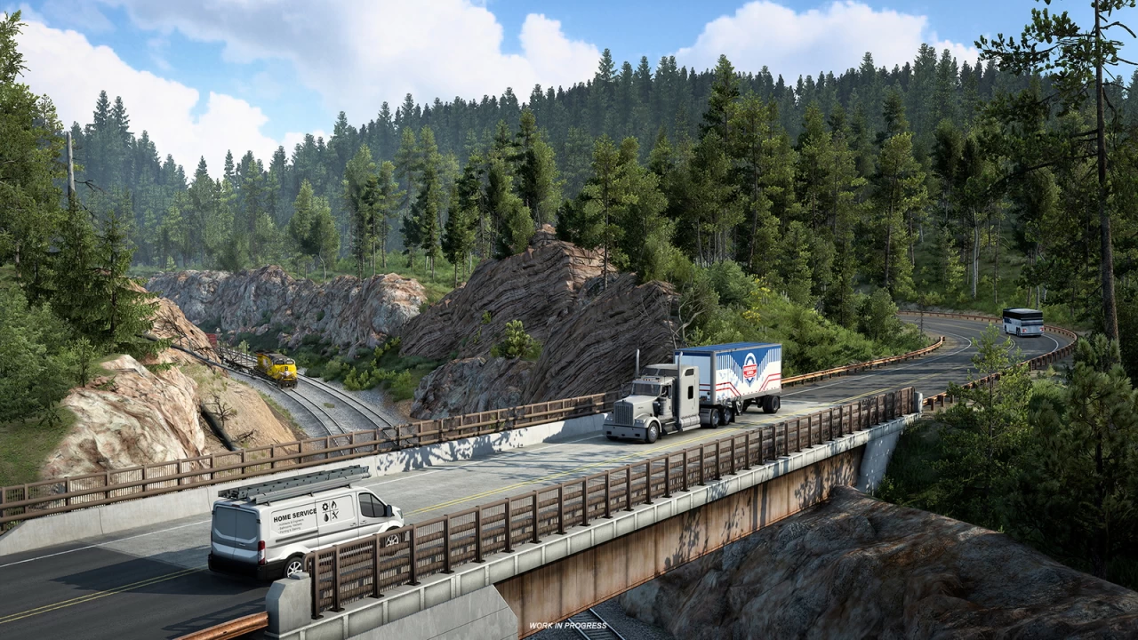Montana DLC - Soon Map for American Truck Simulator