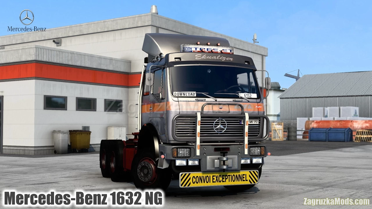 Mercedes-Benz 1632 NG v1.7.4 By Ekualizer (1.48.x) for ETS2