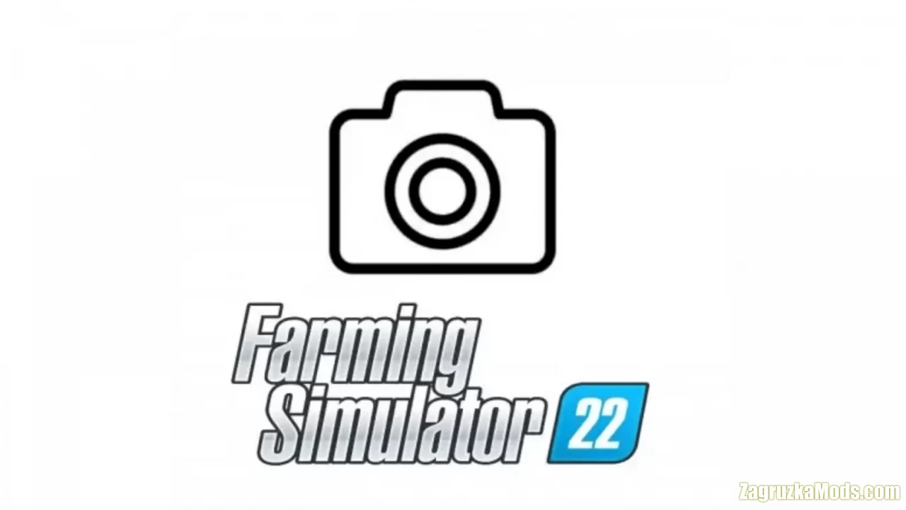 Player Camera Mod v1.0 for FS22