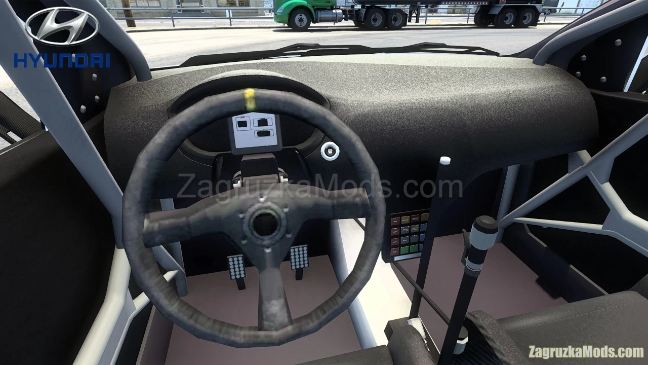 Hyundai i20 WRC + Interior v1.8 (1.42.x) for ATS and ETS2