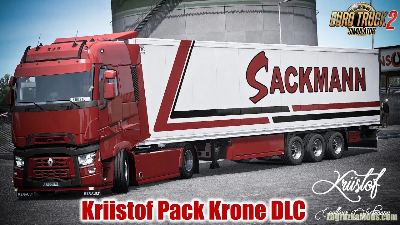 Kriistof Pack Krone DLC v2.9 (1.42.x) for ETS2