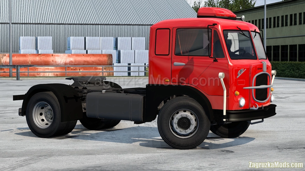 Fiat 619N Truck + Interior v1.0 (1.43.x) for ETS2