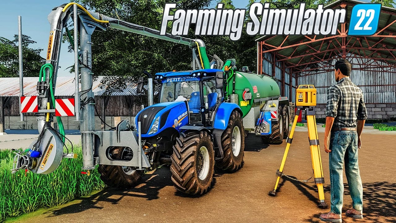 Farming Simulator 22 - Game Officially Released