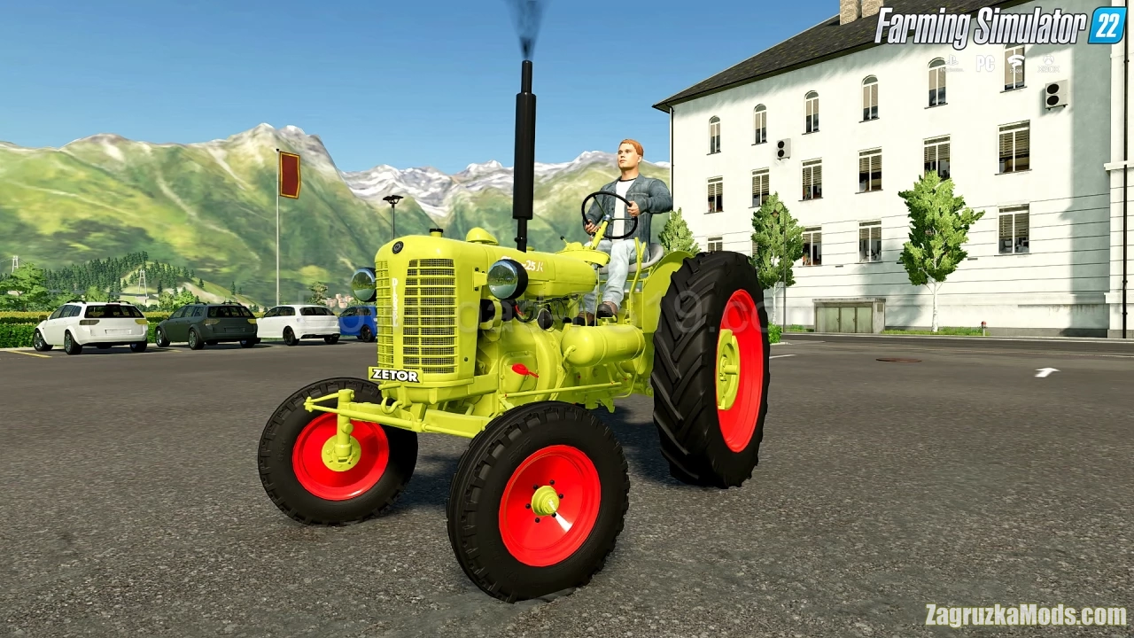 Zetor 25K Tractor v1.0 for FS22