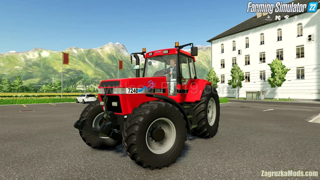 Case IH Magnum 7200 Pro Series Tractor v1.0 for FS22