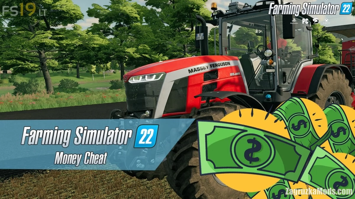 Money Tool Cheat Mod v5.0 for FS22