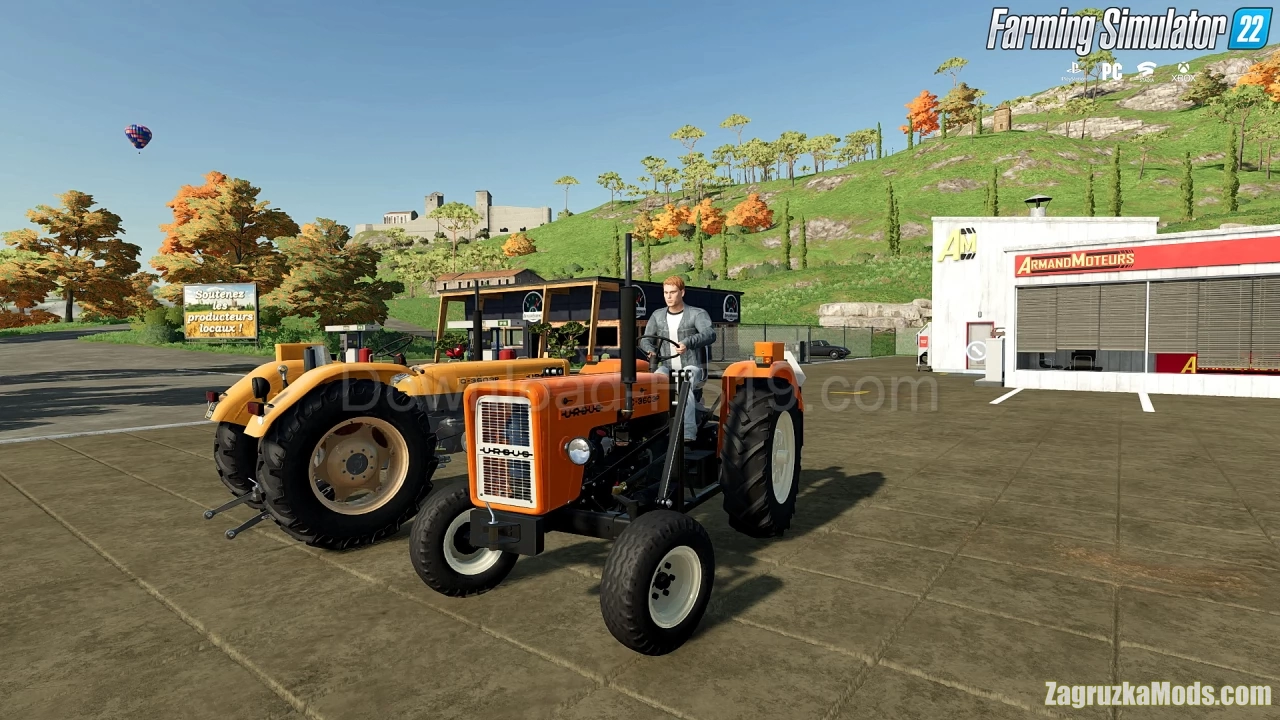 Ursus 360 3P 4x2 Tractor v1.0 for FS22