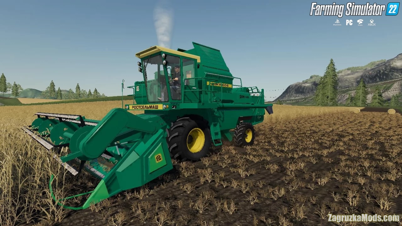 DON-1500B Combine v0.1 for FS22