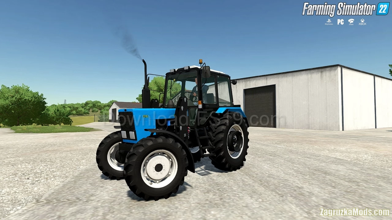 MTZ 82.1 Belarus Tractor v1.0 for FS22