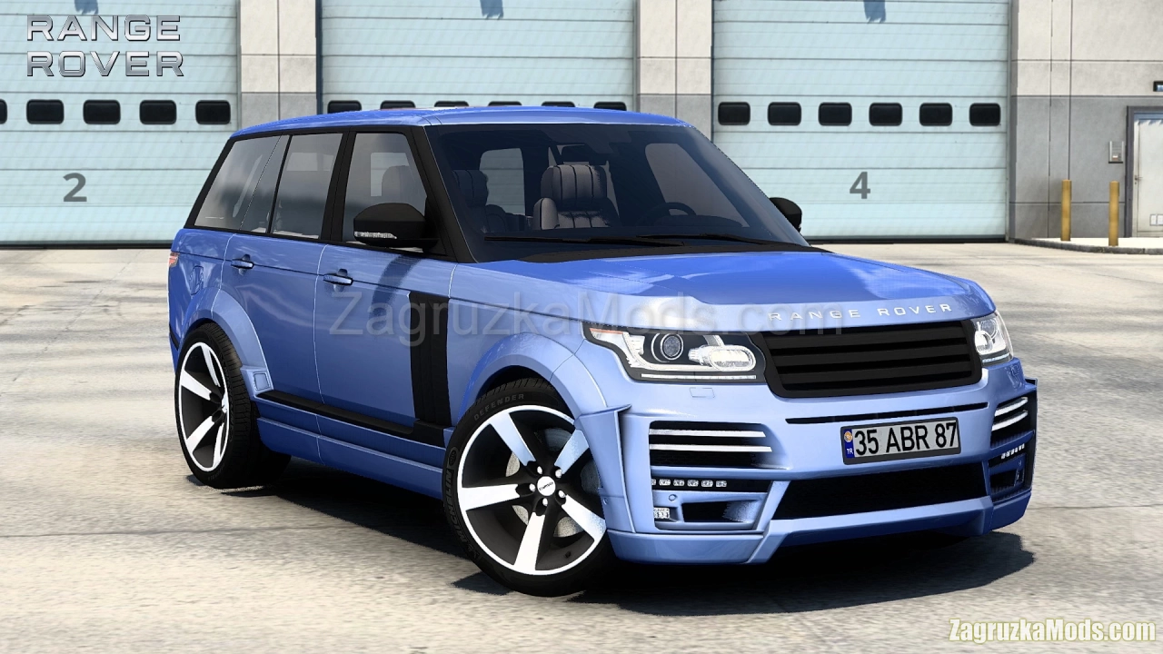 Range Rover Startech 2018 v2.4 (1.44.x) for ATS and ETS2