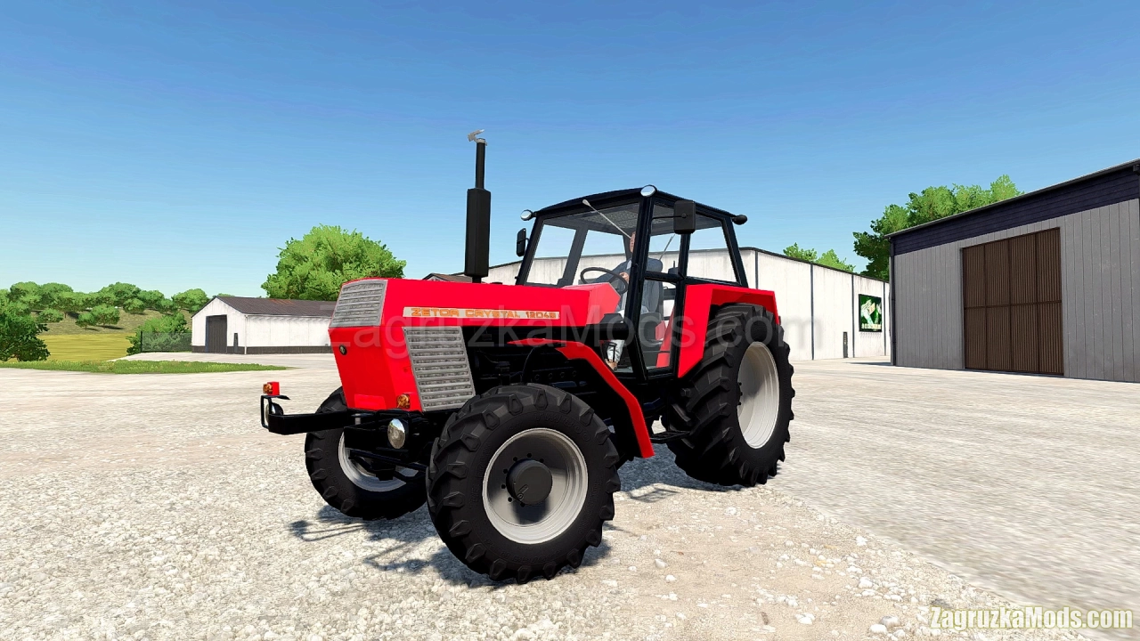 Zetor Crystal 12045 Tractor v1.0 for FS22