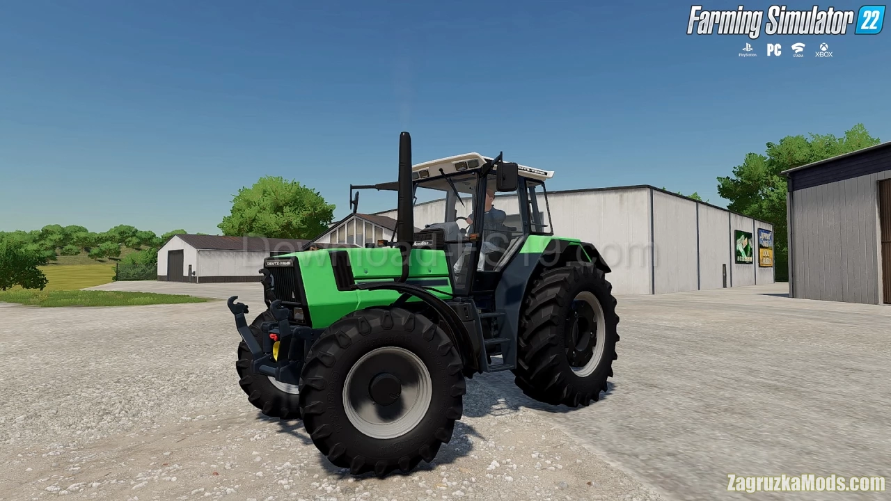 Deutz-Fahr Agrostar 6.61 Tractor v1.0 for FS22