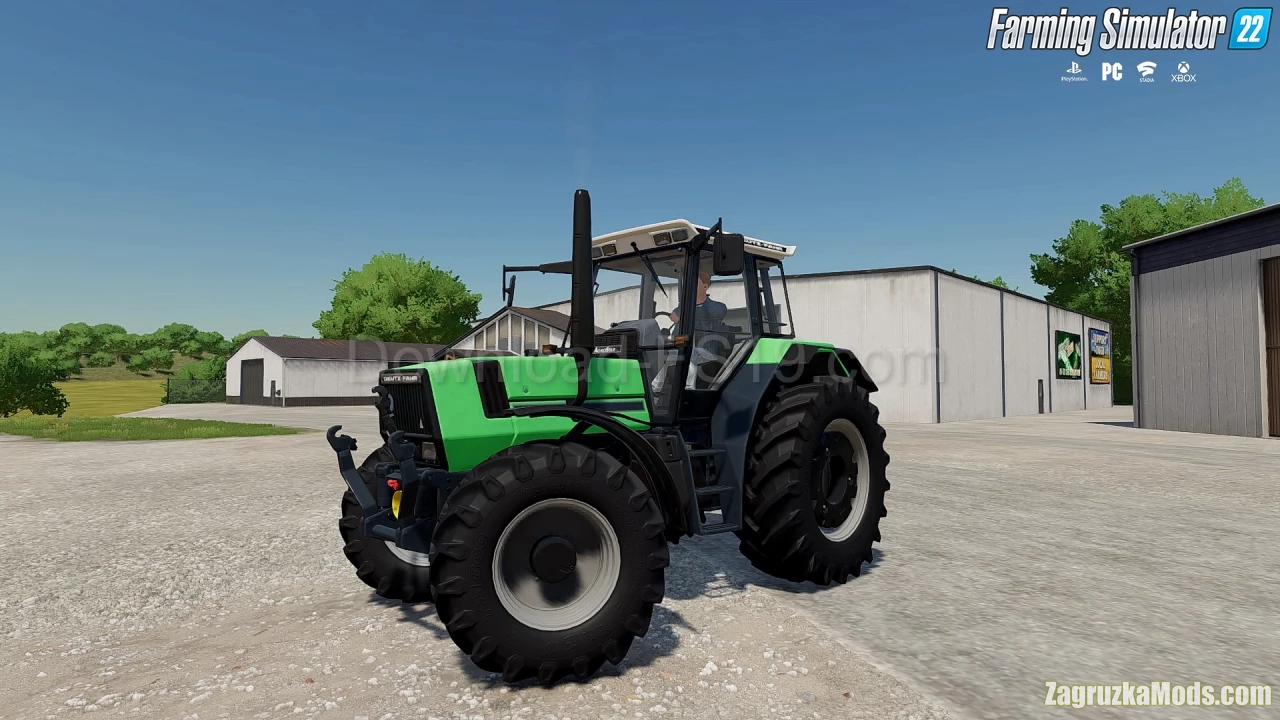 Deutz Fahr Agrostar 661 Tractor V10 For Fs22 By Matt 7916