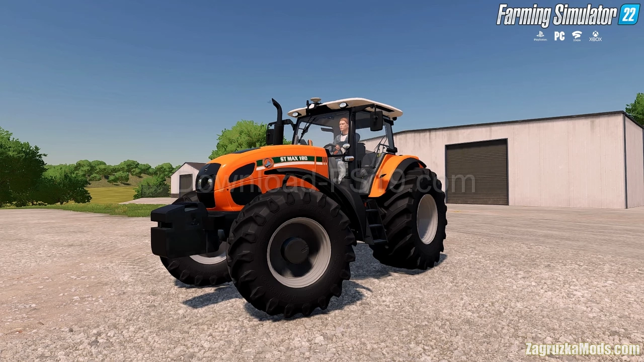 Stara ST MAX 150 Tractor v1.0 for FS22