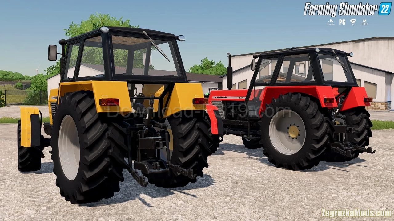 Ursus 1224 Tractor v1.0 for FS22 Ursus 1224 Tractor v1.0 for FS22