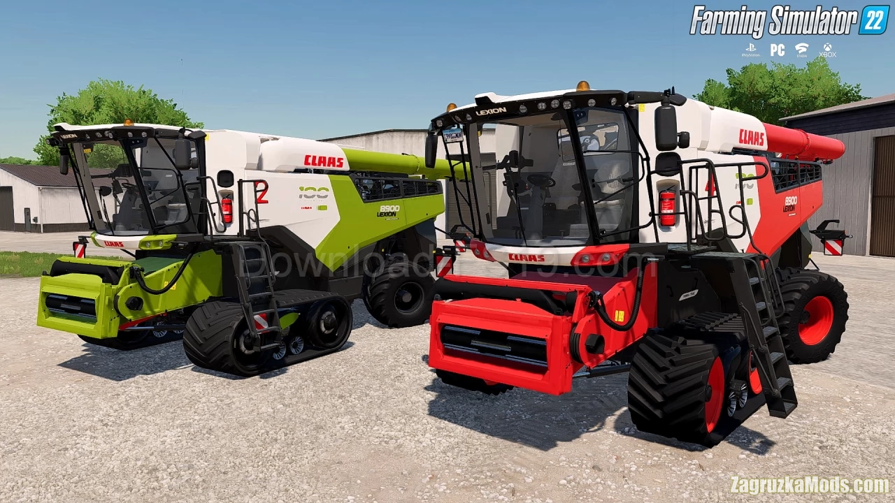Claas Lexion 8900 Special v1.0 for FS22