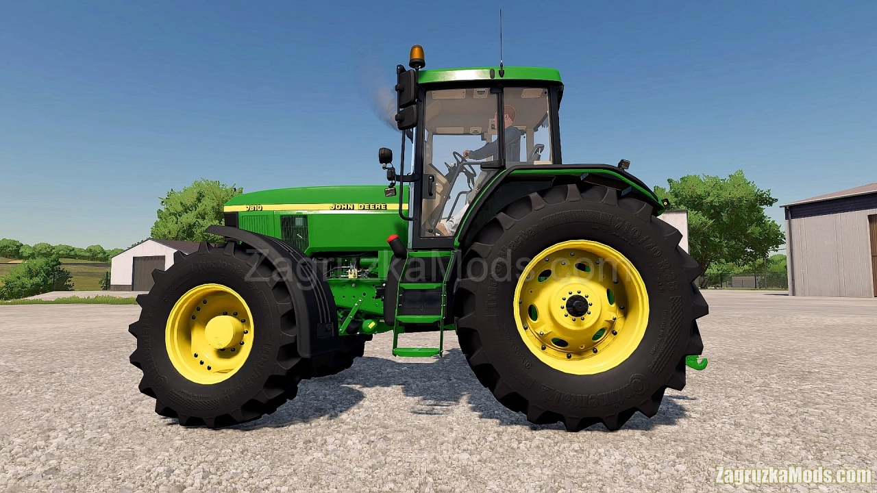 John Deere 7810 Turbo Tractor v1.0 for FS22