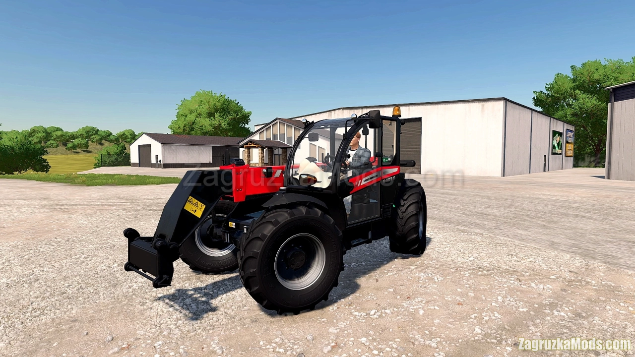 Massey Ferguson 9407 S v1.0 for FS22