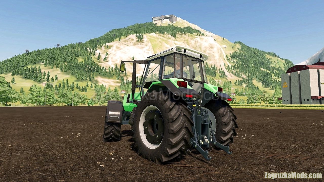 Deutz AgroStar 6.61 Turbo Tractor v1.0 for FS22