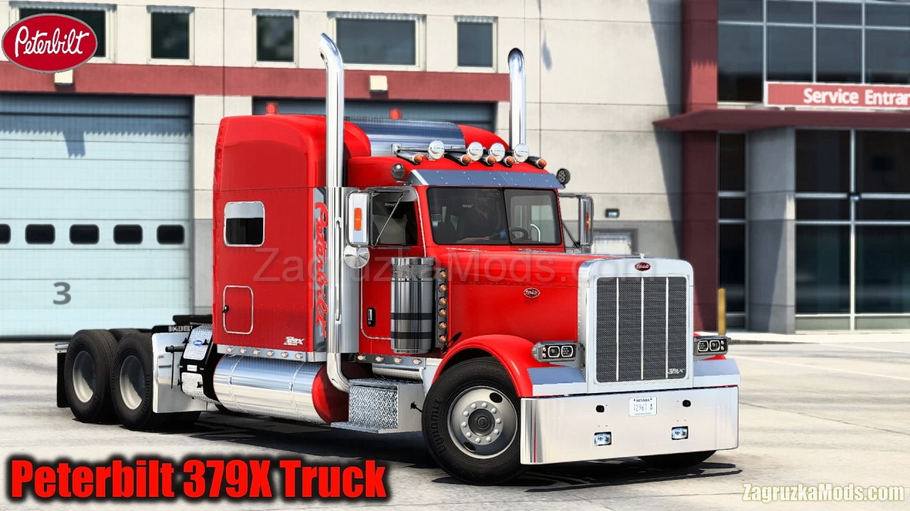 Peterbilt 379X Truck v2.3.6 (1.53.x) for ATS Peterbilt 379X Truck v2.3.6 (1.53.x) for ATS