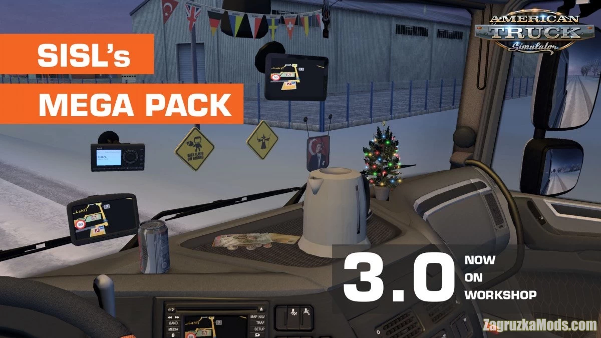 SiSLs Mega Pack v3.3 (1.57.x) for ATS