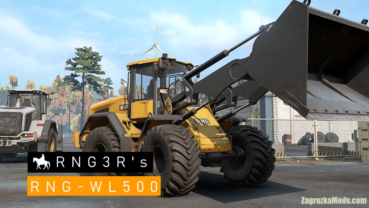 RNG WL500 Wheel Loader v1.0.0.1 for SnowRunner