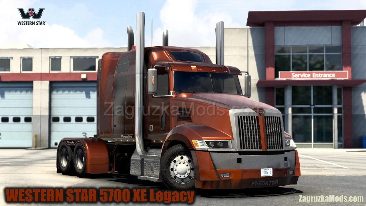 Western Star 5700 XE Legacy 2017 v1.4 (1.42.x) for ATS