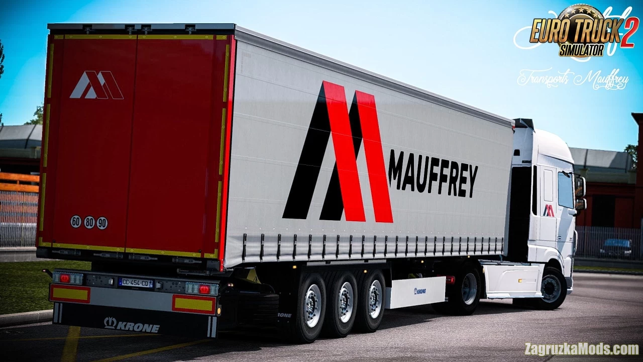 Kriistof Pack Krone DLC v2.9 (1.42.x) for ETS2