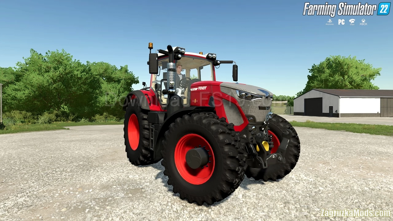 Fendt 900 Gen7 Tractor v1.0 for FS22
