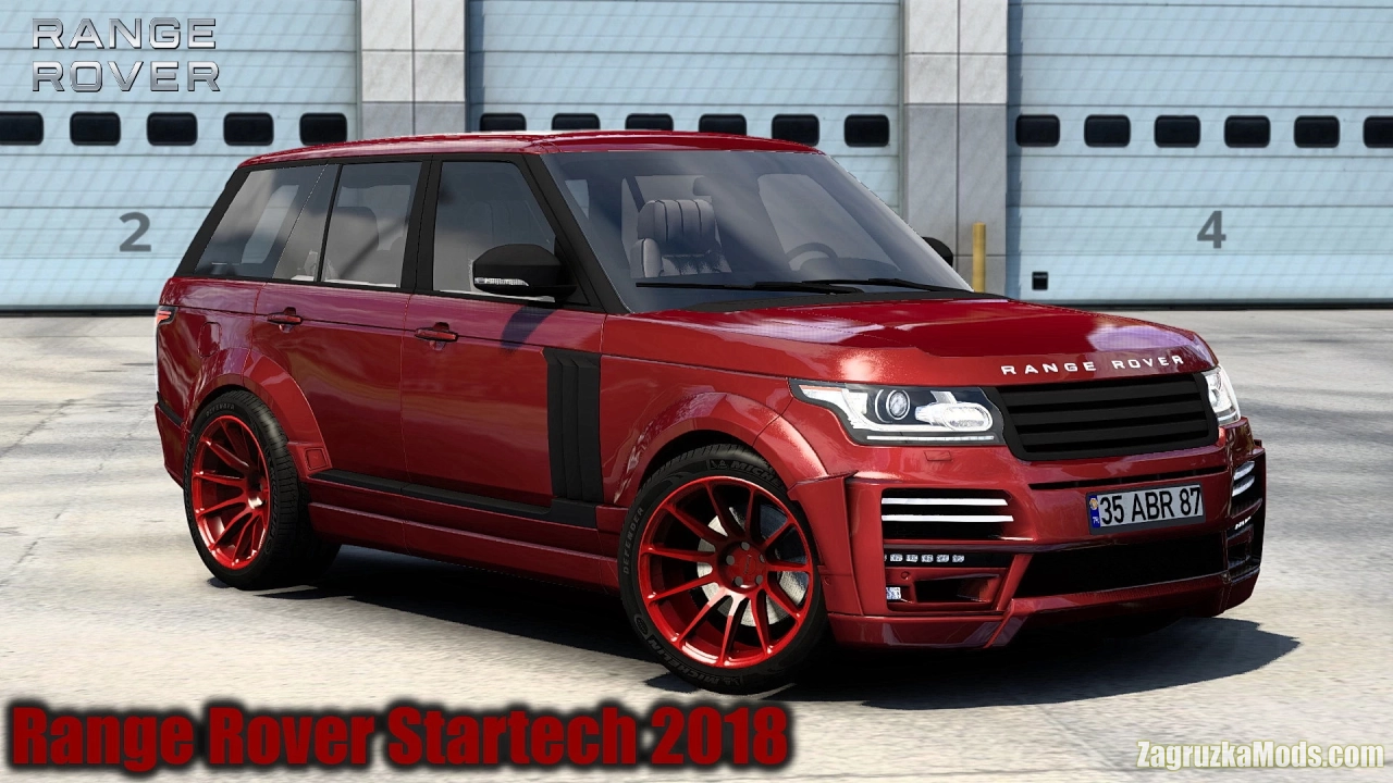 Range Rover Startech 2018 v3.0 (1.55.x) for ATS and ETS2
