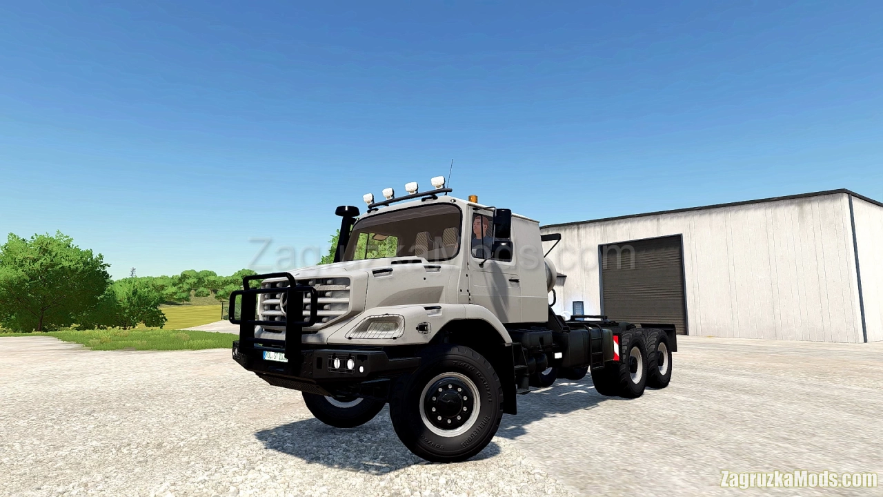 Mercedes Benz Zetros 3643 6x6 v1.0 for FS22