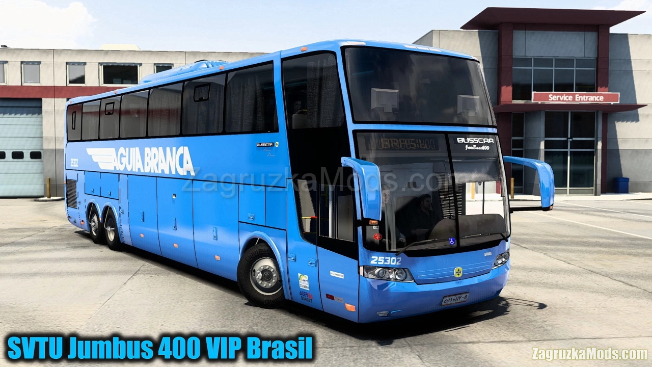 SVTU Jumbus 400 VIP Brasil v1.0 (1.42.x) for ATS and ETS2