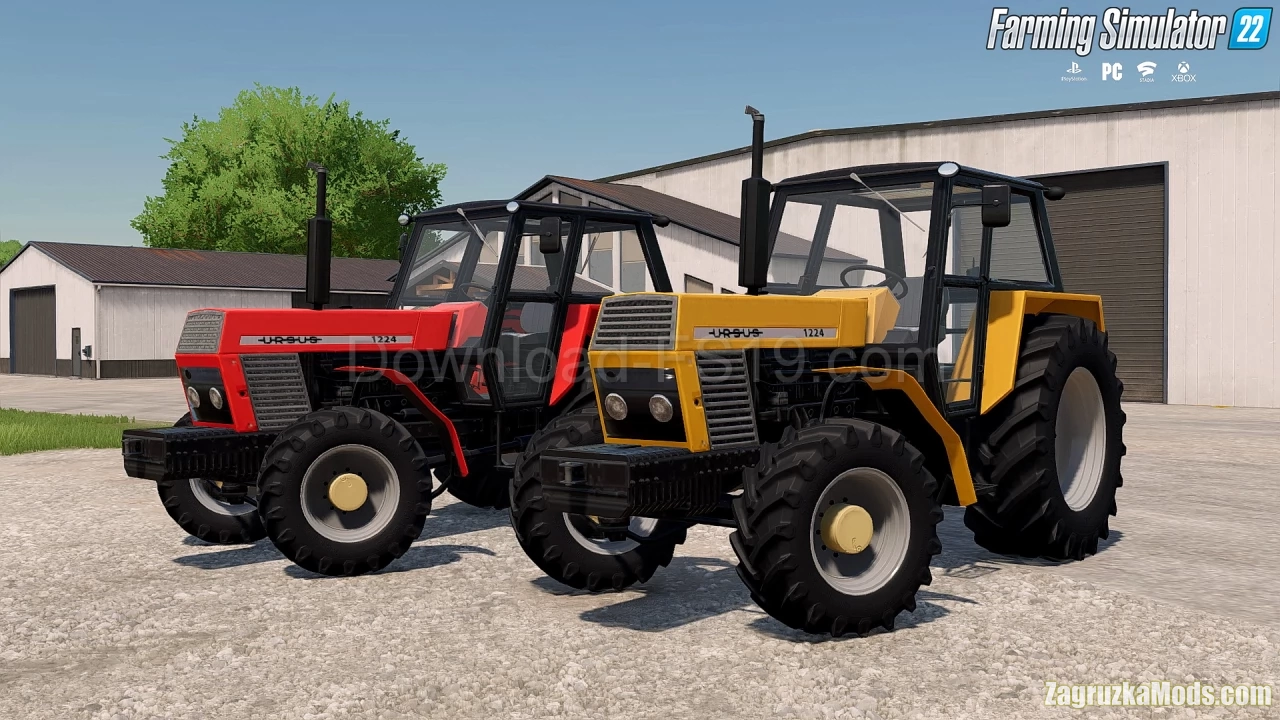 Ursus 1224 Tractor v1.0 for FS22
