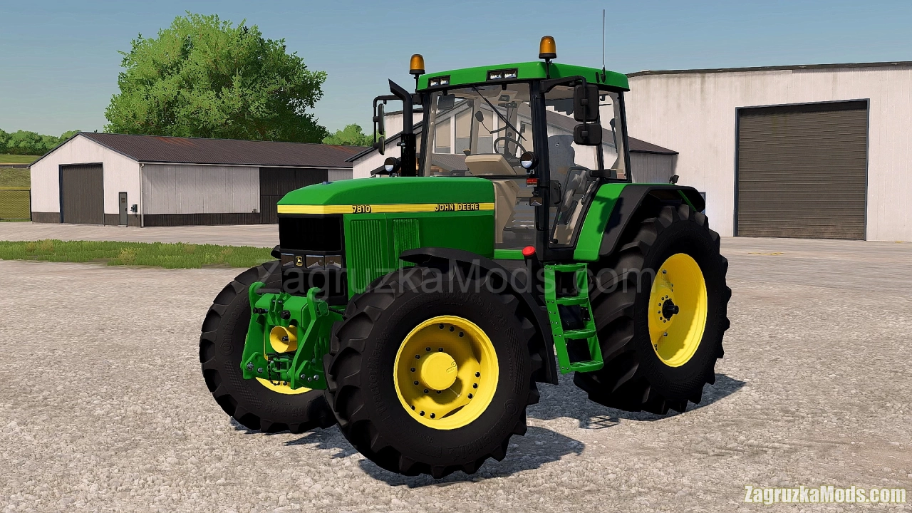 John Deere 7810 Turbo Tractor v1.0 for FS22