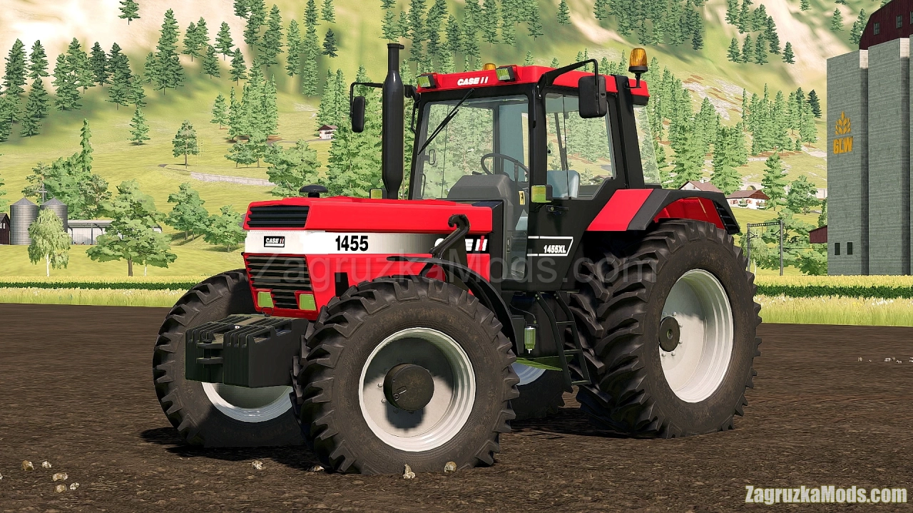 Case IH 1455 XL Turbo Tractor v1.0 for FS22
