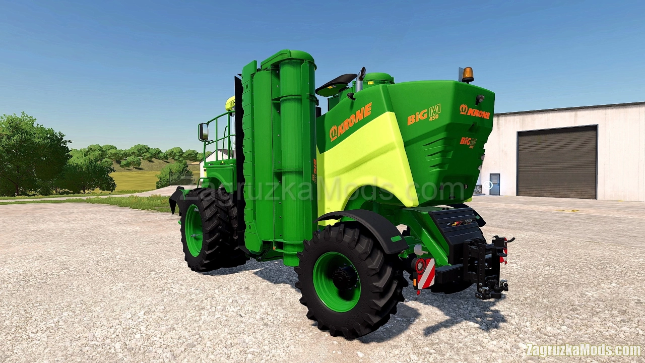 Krone BigM450 v1.0 Edit by Stevie for FS22 Krone BigM450 v1.0 Edit by Stevie for FS22