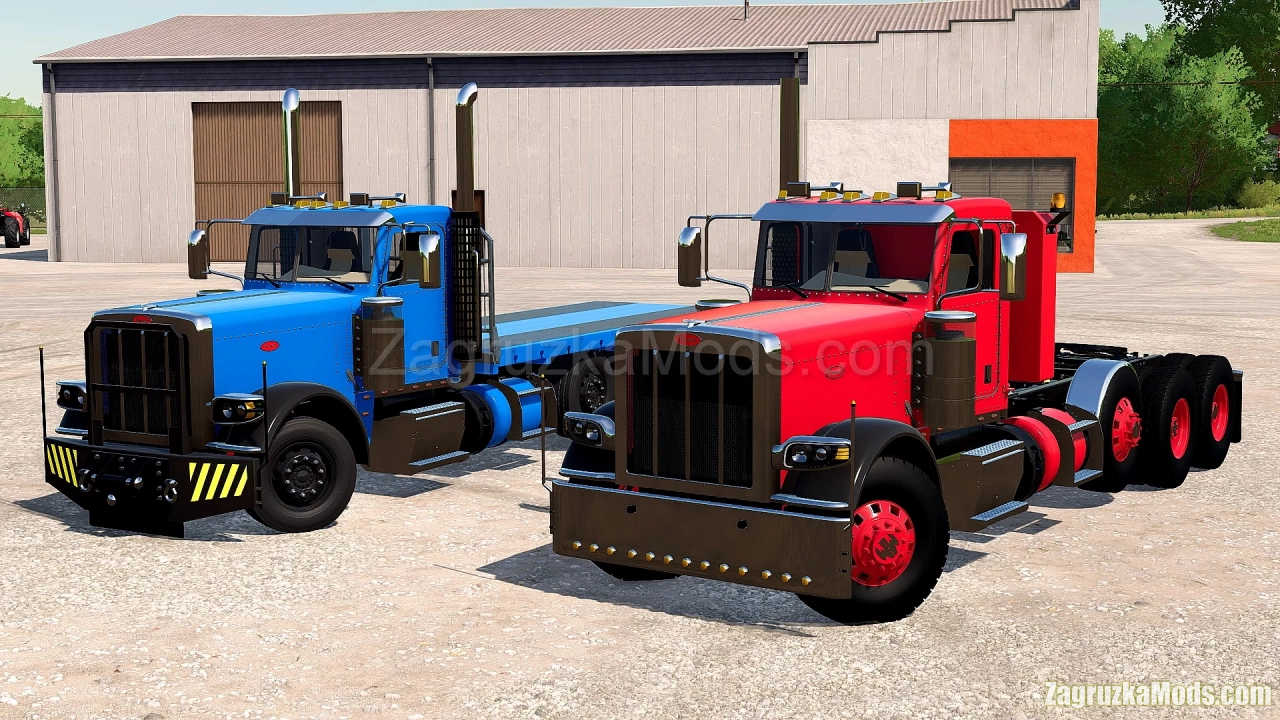 Peterbilt 389 Truck v1.2.0.1 for FS22