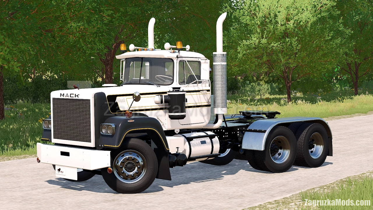 Mack Superliner 6x4 1979 v1.0 By Stevie for FS22