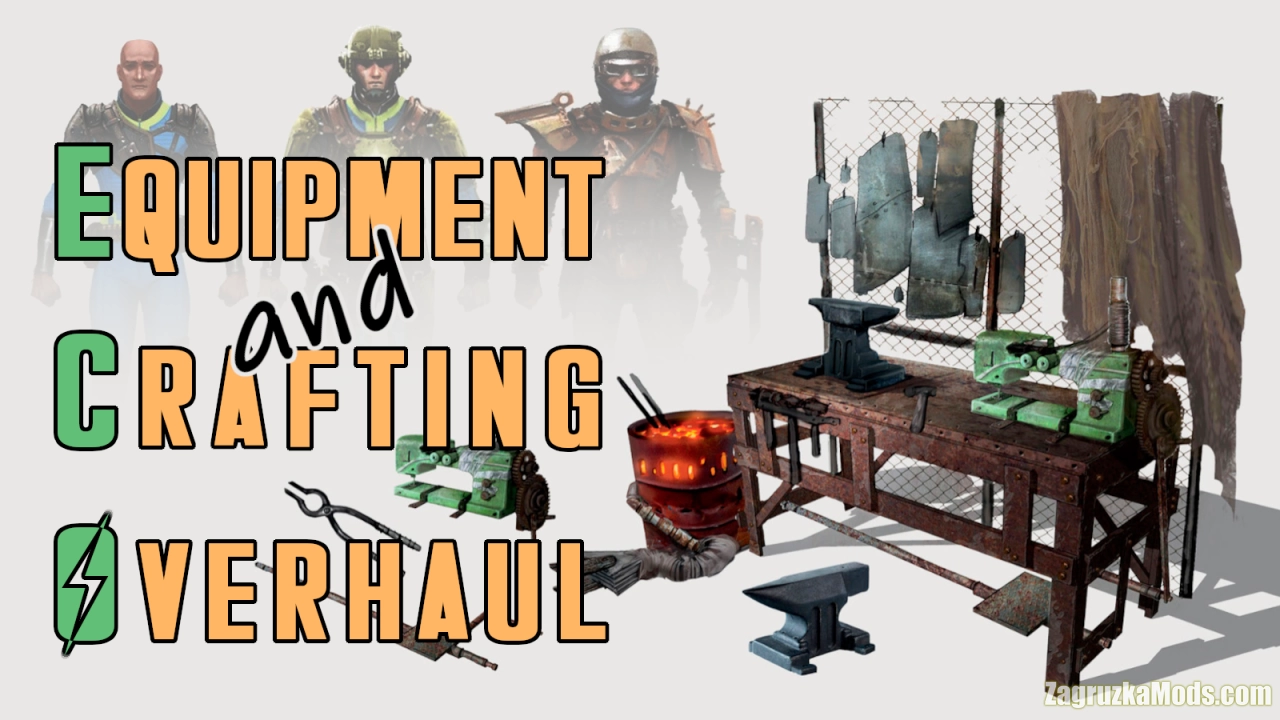 Equipment and Crafting Overhaul (ECO) v1.2.2 for Fallout 4