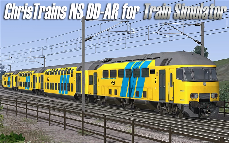 ChrisTrains NS DDAR Double-Decker Electric v4.0 for TS2022