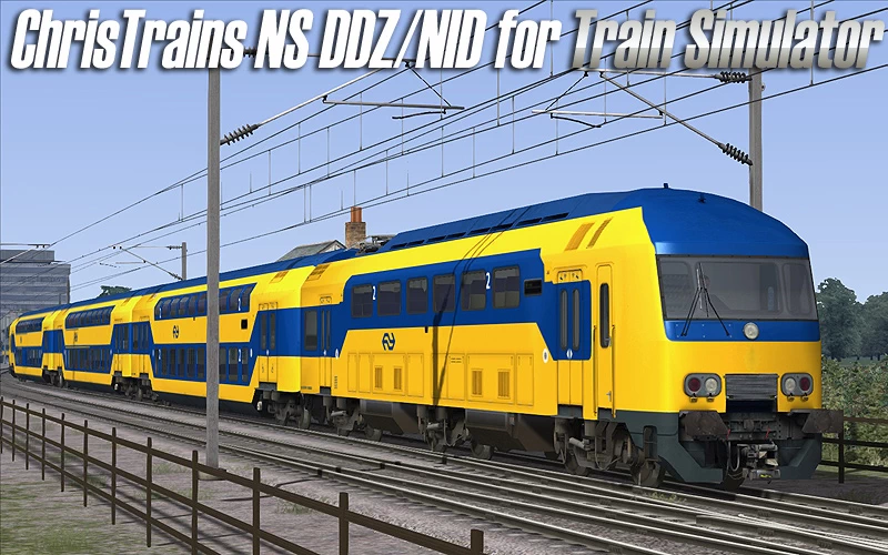 ChrisTrains NS DDZ Double-Decker Electric v4.0 for TS2022