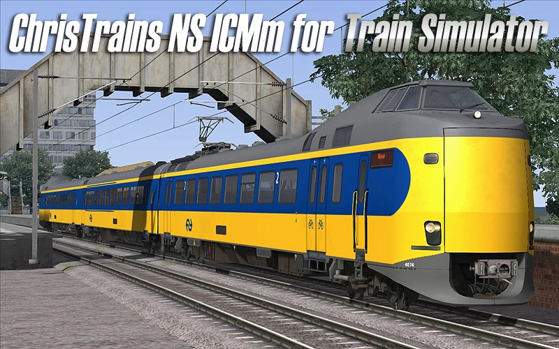 ChrisTrains NS ICMm Electric Train v3.0 for TS2022