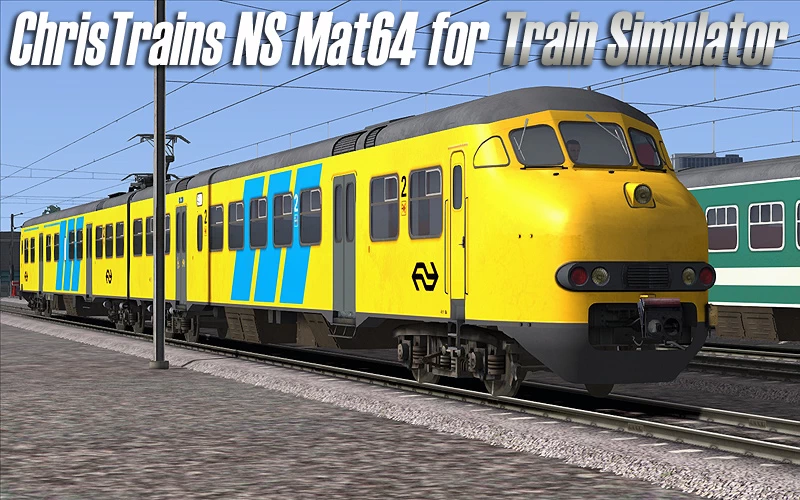 ChrisTrains NS Mat64 Electric Train v3.0 for TS2022