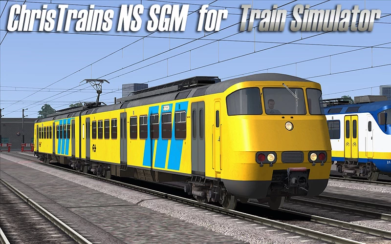 ChrisTrains NS SGM Sprinter Electric Train v3.0 for TS2022