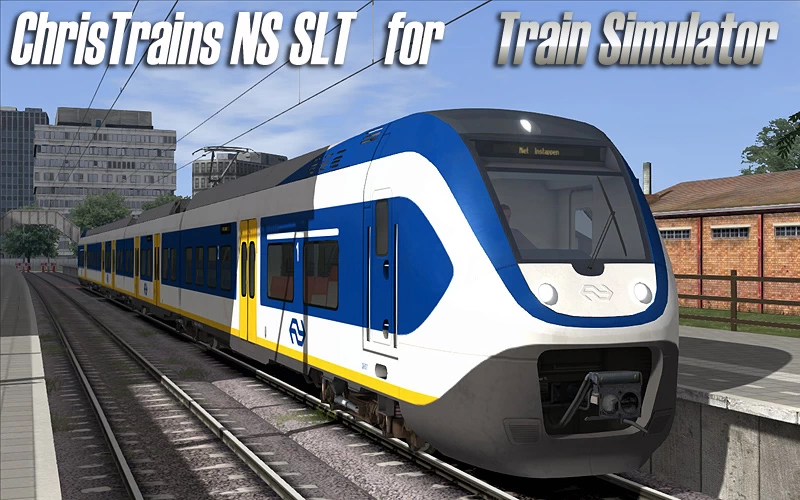 ChrisTrains NS SLT Sprinter Electric Train v3.0 for TS2022