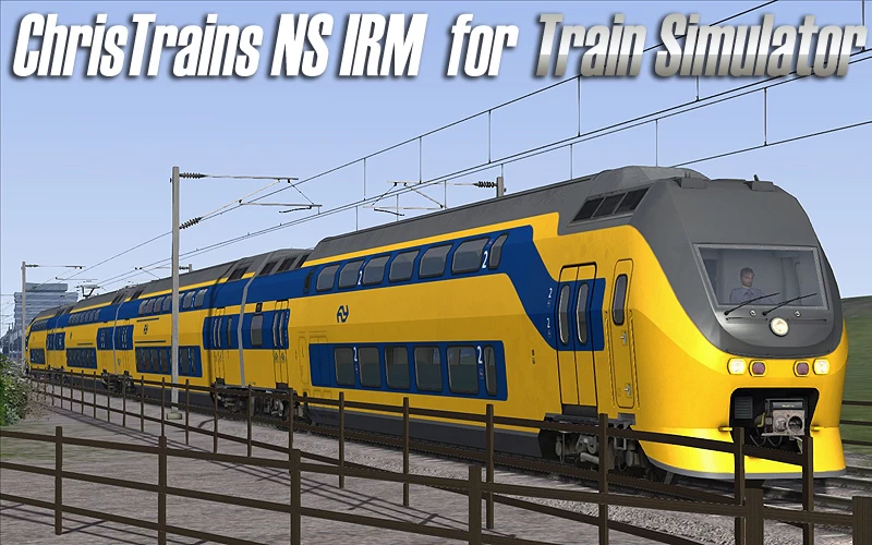 ChrisTrains NS Regiorunner (IRM/VIRM/VIRMm) v4.0 for TS2022