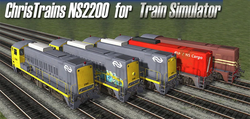 ChrisTrains NS2200 Diesel Locomotive v4.0 for TS2022